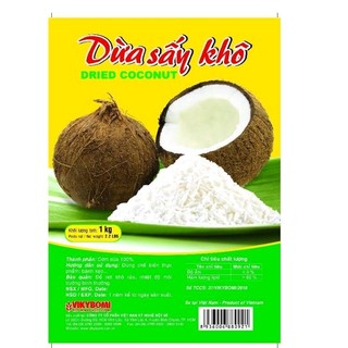 Cơm dừa sấy khô Mikko