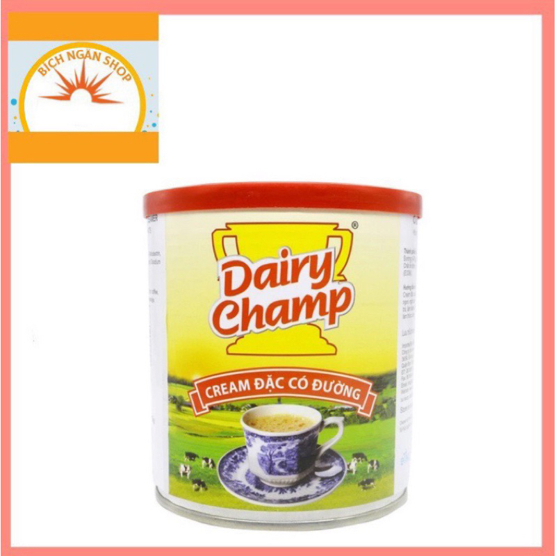 sữa đặc có đường Dairy champ