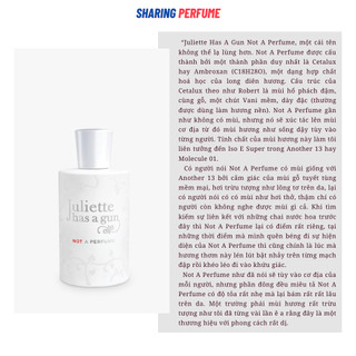💥Sharingperfume - Nước hoa Juliette not a Perfum
