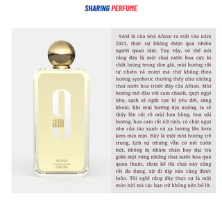 Sharingperfume - Nước hoa Afnan 9AM