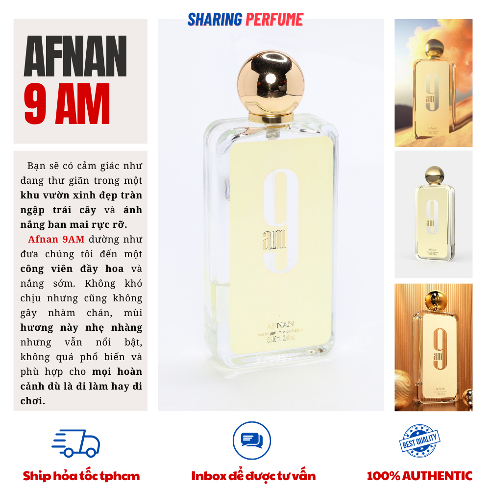 Sharingperfume - Nước hoa Afnan 9AM