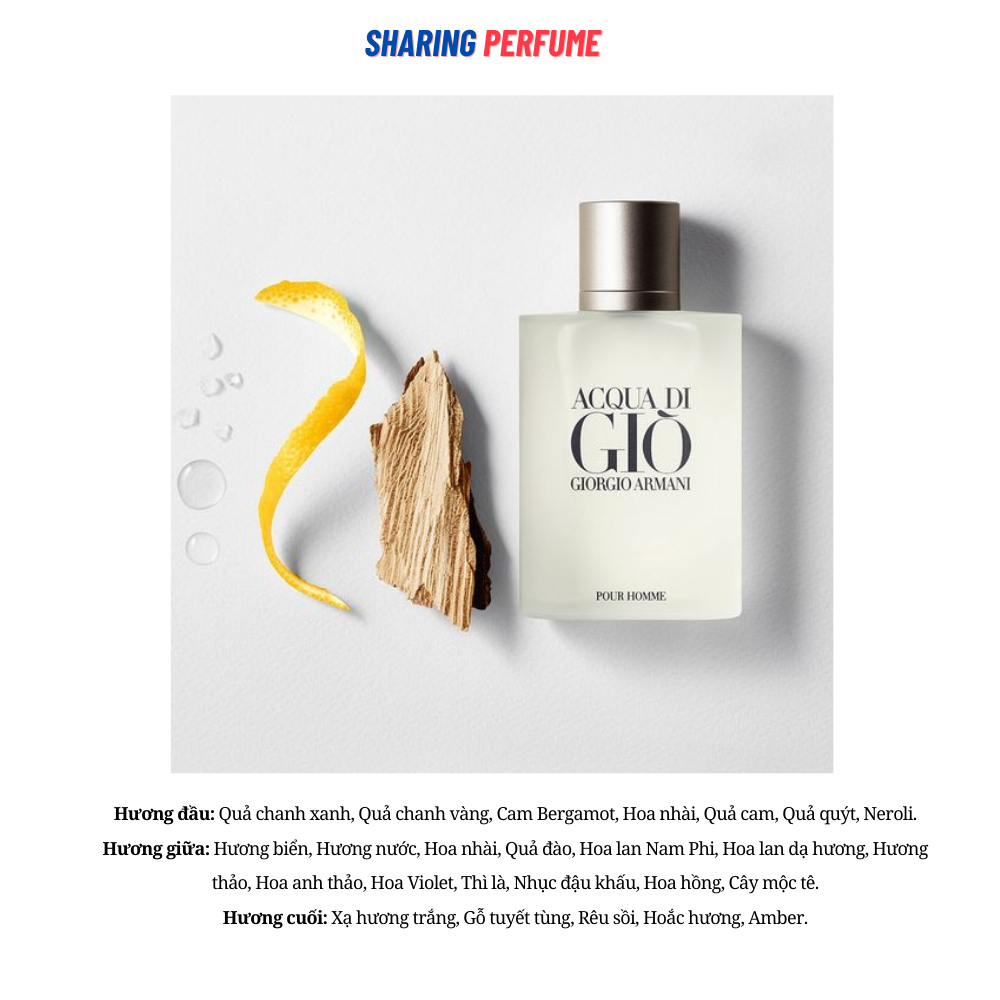 Sharingperfume - nước hoa Acqua Di Gio Pour Homme