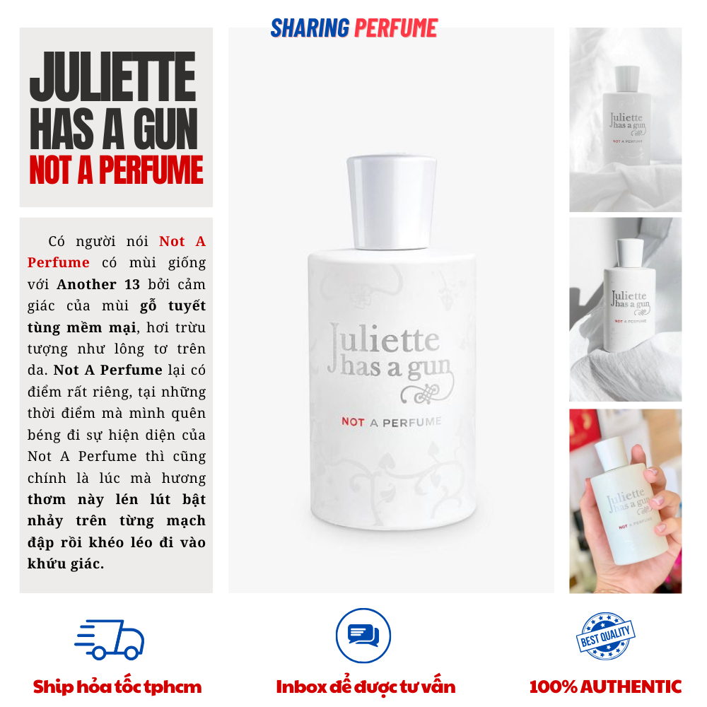 💥Sharingperfume - Nước hoa Juliette not a Perfum