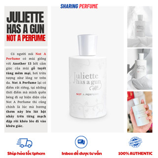 💥Sharingperfume - Nước hoa Juliette not a Perfum
