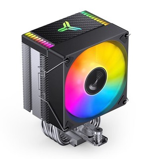 Quạt Tản Nhiệt, Fan CPU Led ARGB Jonsbo CR1400 / CR1400 Evo - Màu Đen