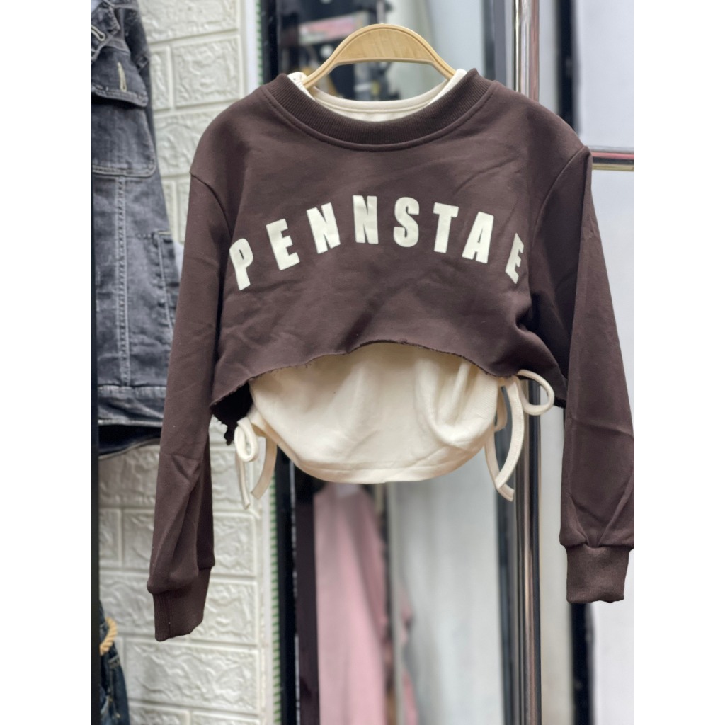 Set váy jean bé gái 2317  SGD338