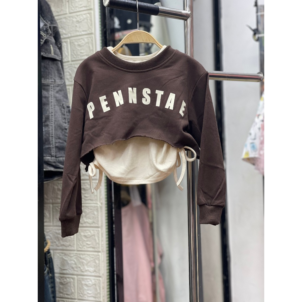 Set váy jean bé gái 2317  SGD338