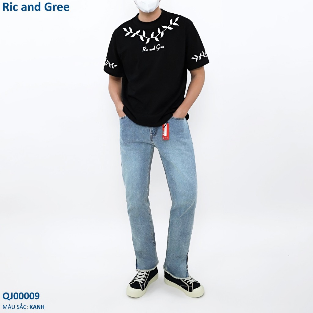 Quần Jean Nam - RnGr QJ00009