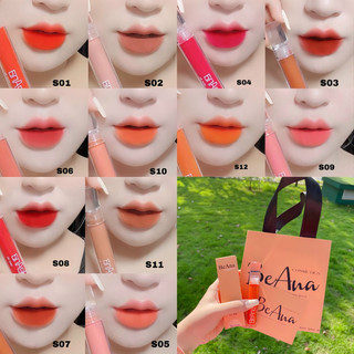 Son Kem BeAna Sapphire Chính Hãng Siêu Lì và Mềm Môi - Màu Chuẩn Chứa Collagen Thực Vật Không Chứa Chì Hoặc Chất Độc Hại