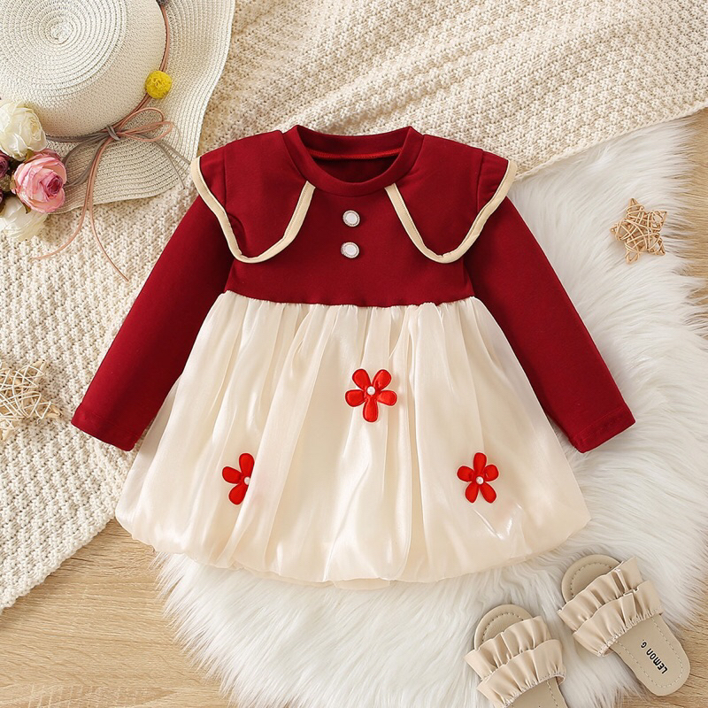 Đầm váy thun chân váy tơ óng hàng QCCC