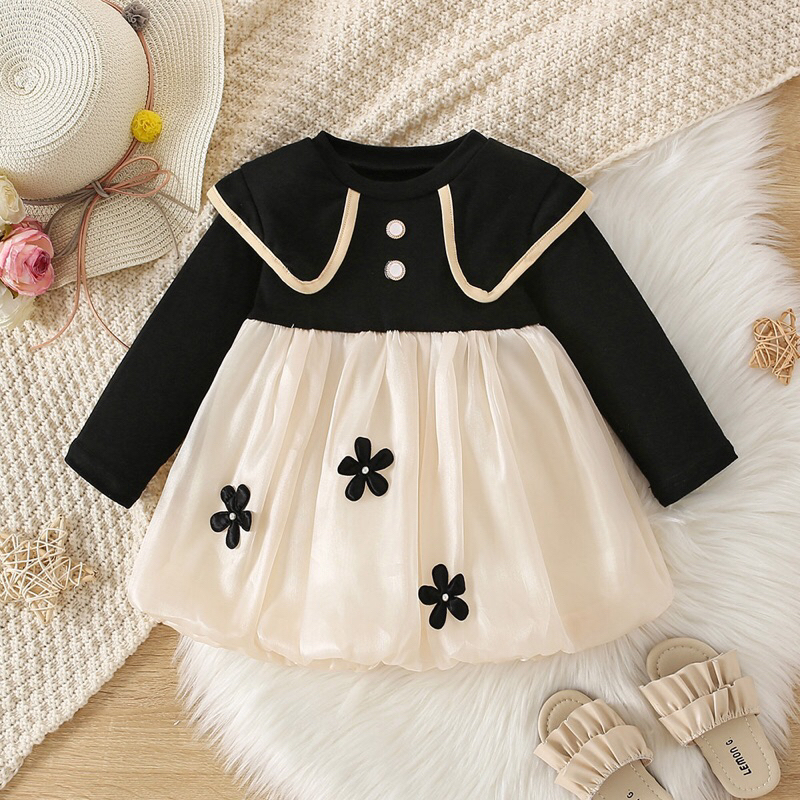 Đầm váy thun chân váy tơ óng hàng QCCC