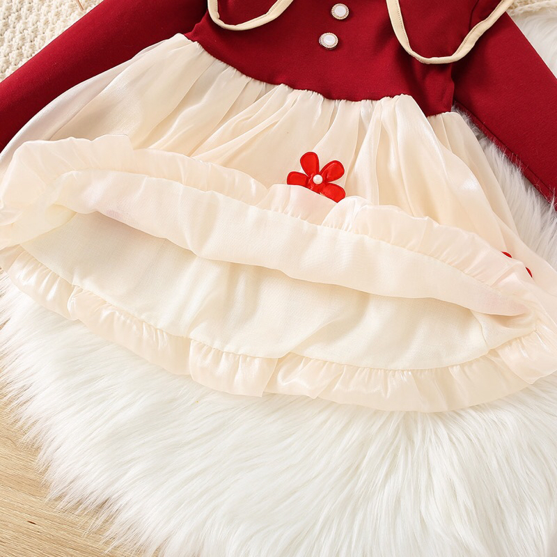 Đầm váy thun chân váy tơ óng hàng QCCC