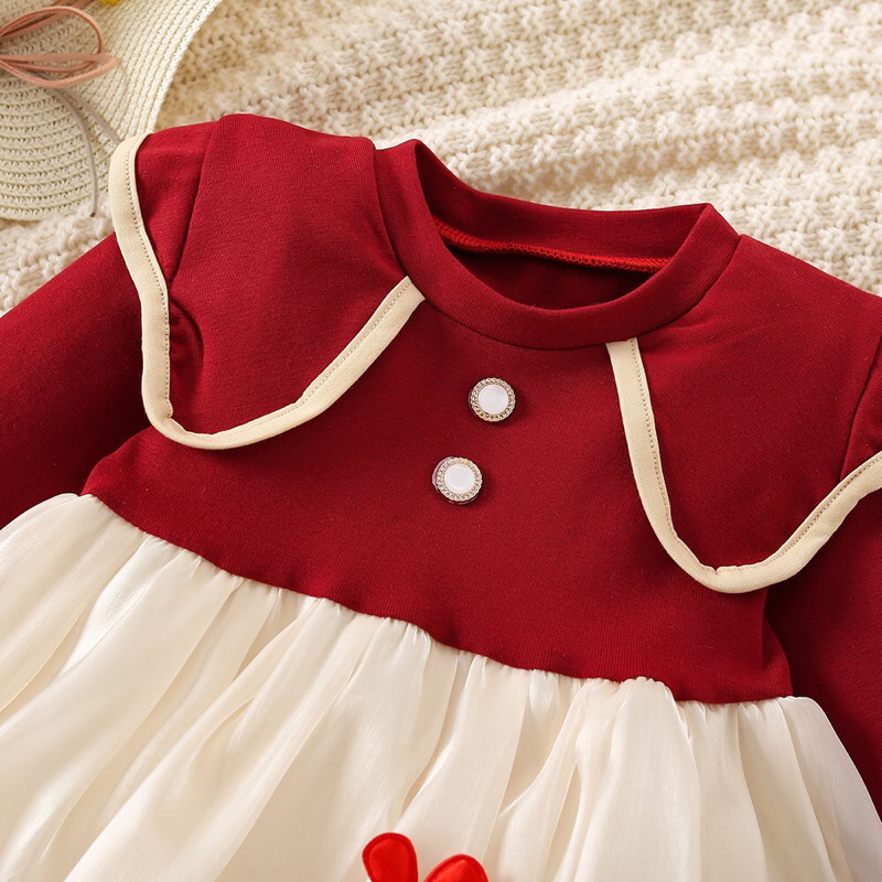 Đầm váy thun chân váy tơ óng hàng QCCC