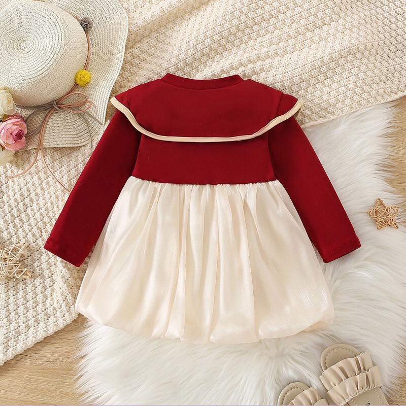 Đầm váy thun chân váy tơ óng hàng QCCC