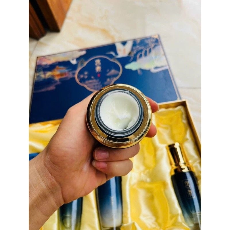 Bộ CAHNSAI Xanh Vip  Cao Cấp 7in1 DƯỠNG TRẮNG - LÃO HÓA