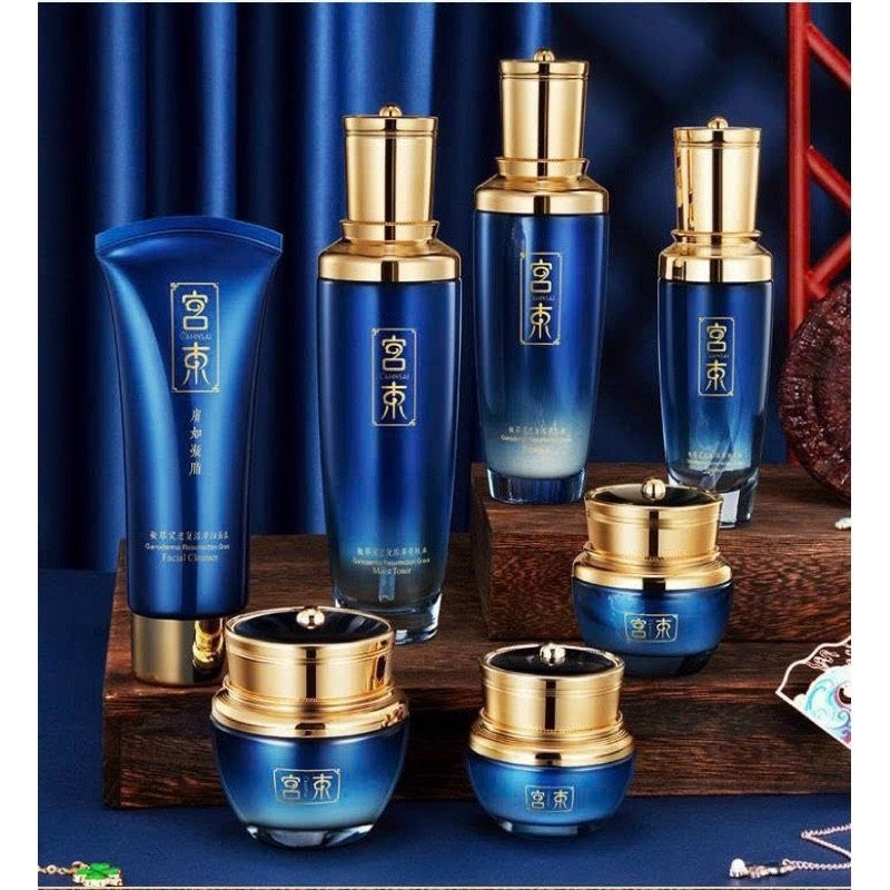 Bộ CAHNSAI Xanh Vip  Cao Cấp 7in1 DƯỠNG TRẮNG - LÃO HÓA