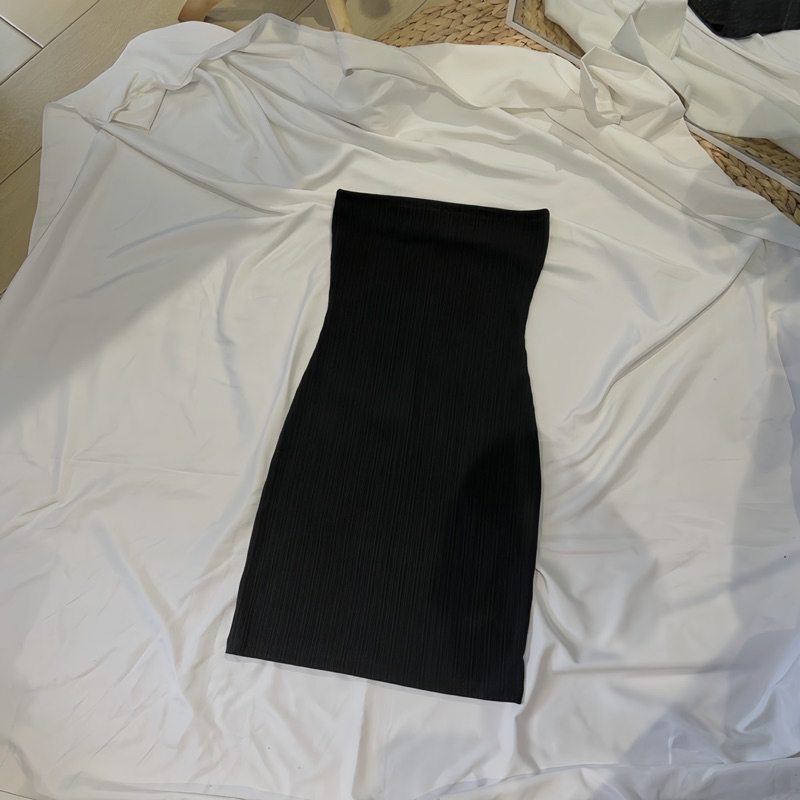 Đầm ống tăm trơn QC
