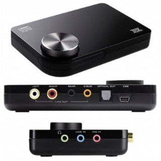 Card âm thanh creative blaster xfi pro sb1095 usb 5.1