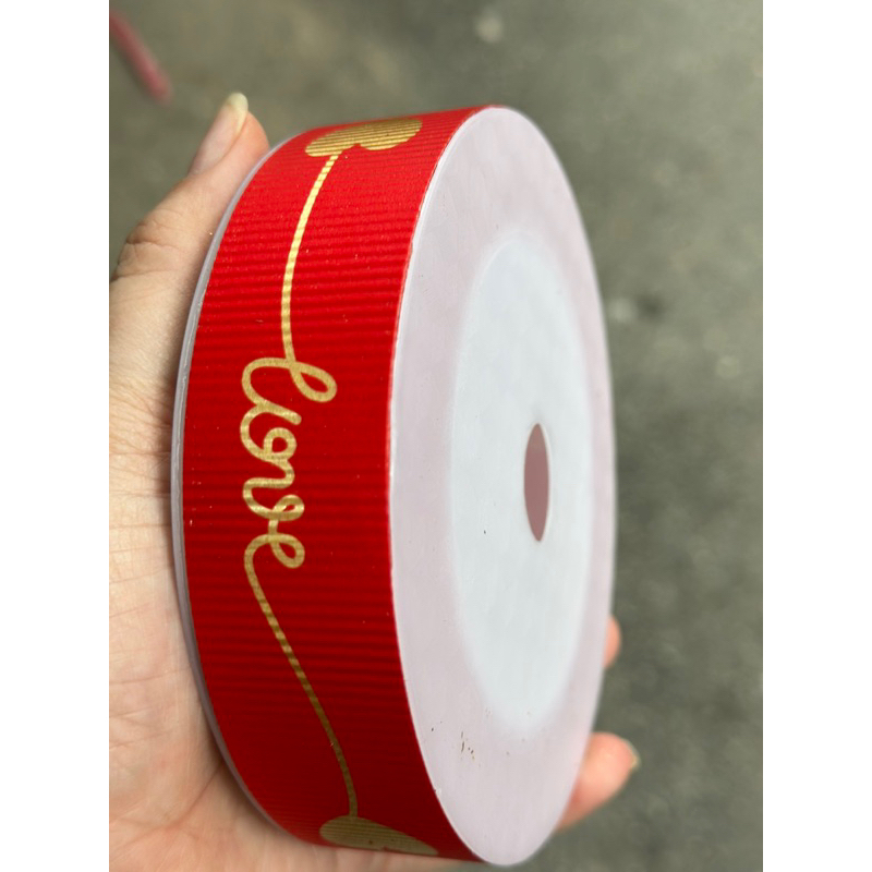 Ruy băng NI LÔNG 3cm gói quà ,bó hoa trang trí Dài 35 métt ƠI