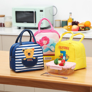Túi đựng cơm giữ nhiệt cho mẹ, đựng sữa cháo cho bé đi lịch, picnic!