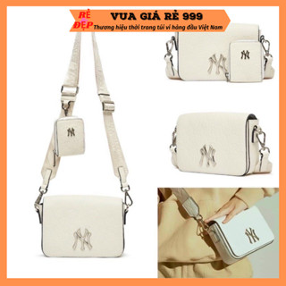 Túi mlb ny nam nữ dáng vuông đeo chéo đẹp giá rẻ phong cách thể thao thời trang hàn quốc DC263
