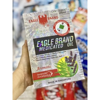 Dầu trắng con ó 24ml