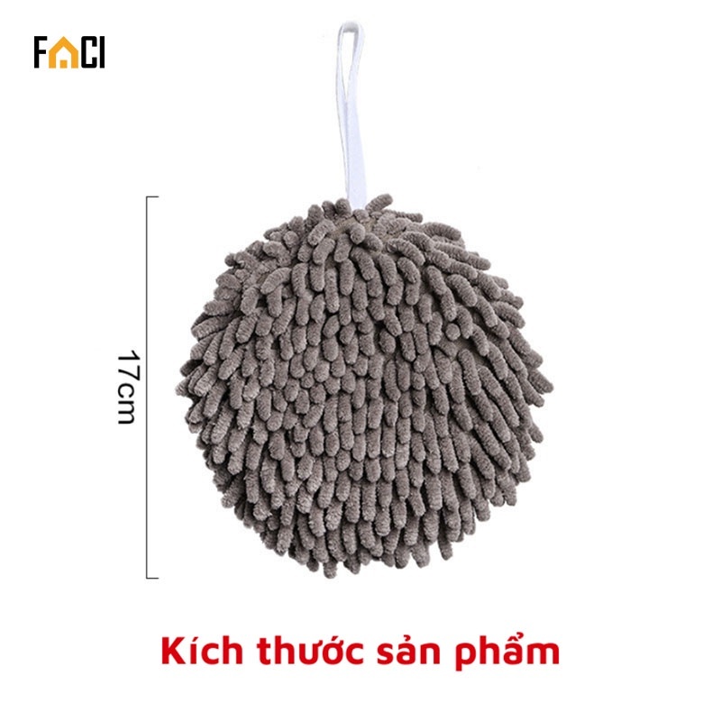 - Khăn lau tay nhà bếp san hô siêu thấm nước tiện dụng