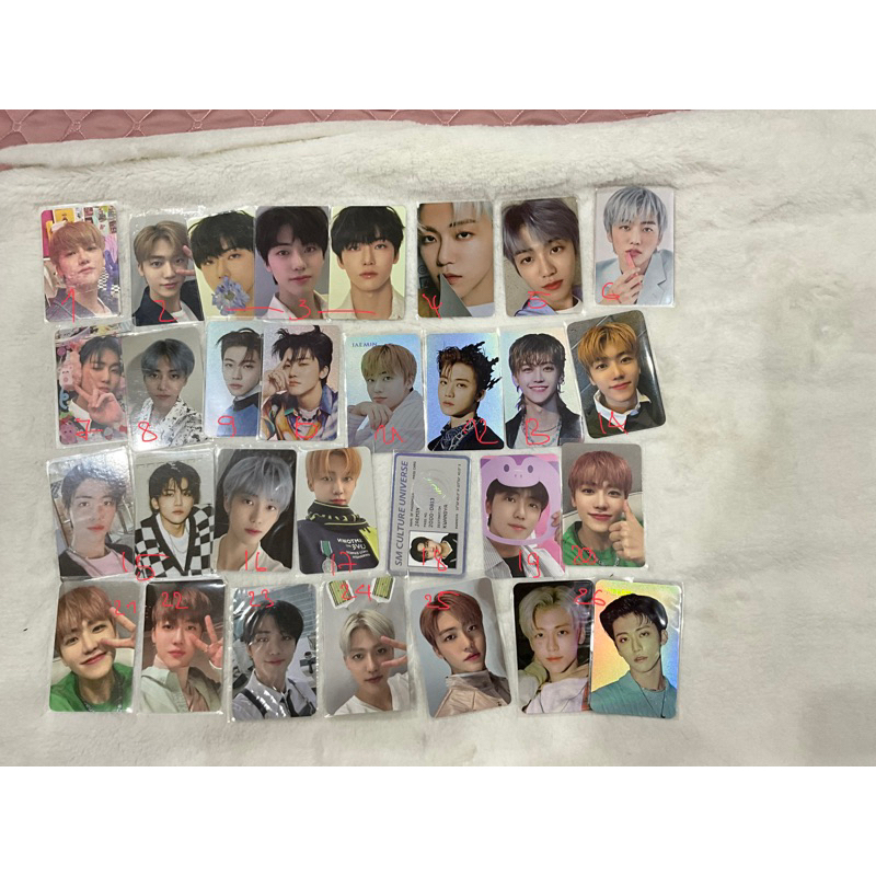 Card ảnh NCT Dream Jaemin  Hàng Chính hãng