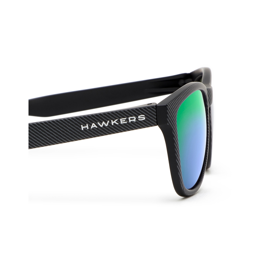 HAWKERS One Carbono Sunglasses For Men And Women, Unisex. Official Product Designed In Spain