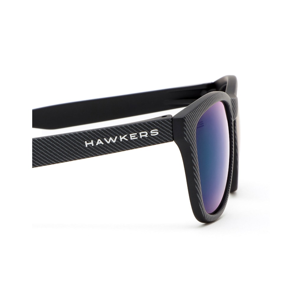 HAWKERS One Carbono Sunglasses For Men And Women, Unisex. Official Product Designed In Spain