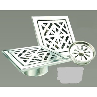phễu thoát sàn INOX (lược rác )chống hôi