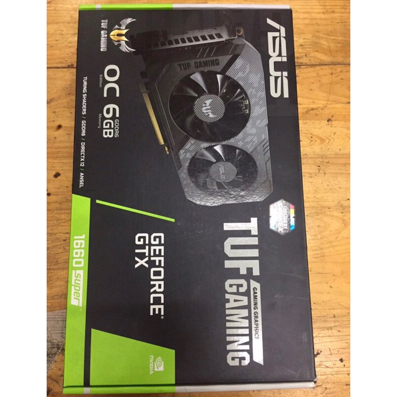 VGA GTX 1660 SUPPER ASUS TUF GAMING