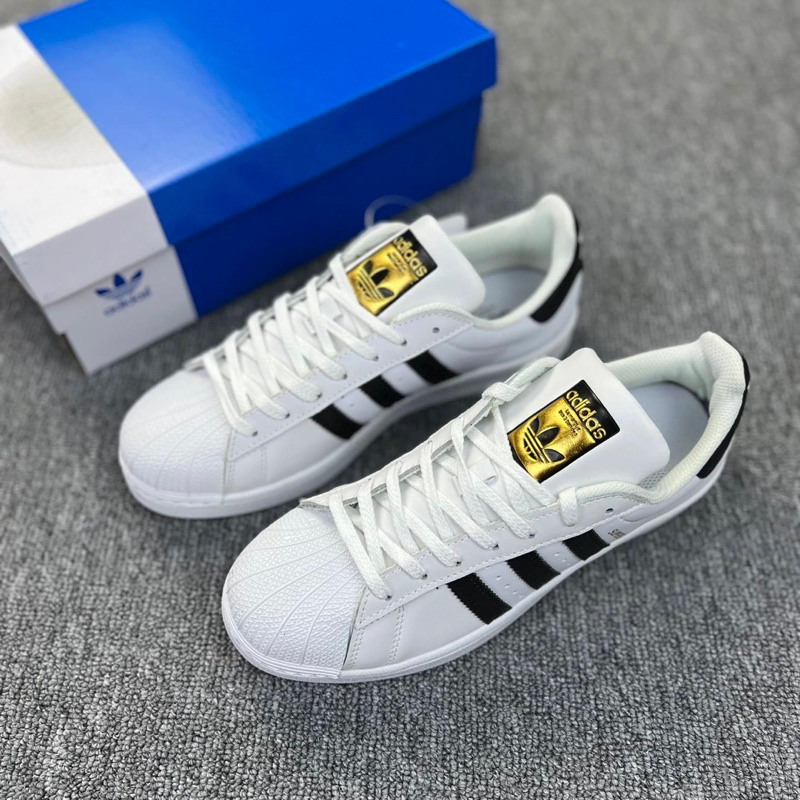 Giày thể thao sneaker G46 nam nữ adi.da.s sò trắng tem vàng siêu cấp bigsize 44 45