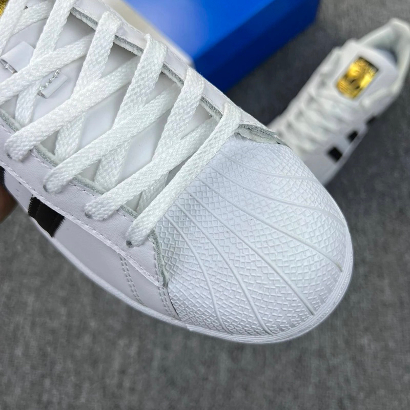 Giày thể thao sneaker G46 nam nữ adi.da.s sò trắng tem vàng siêu cấp bigsize 44 45