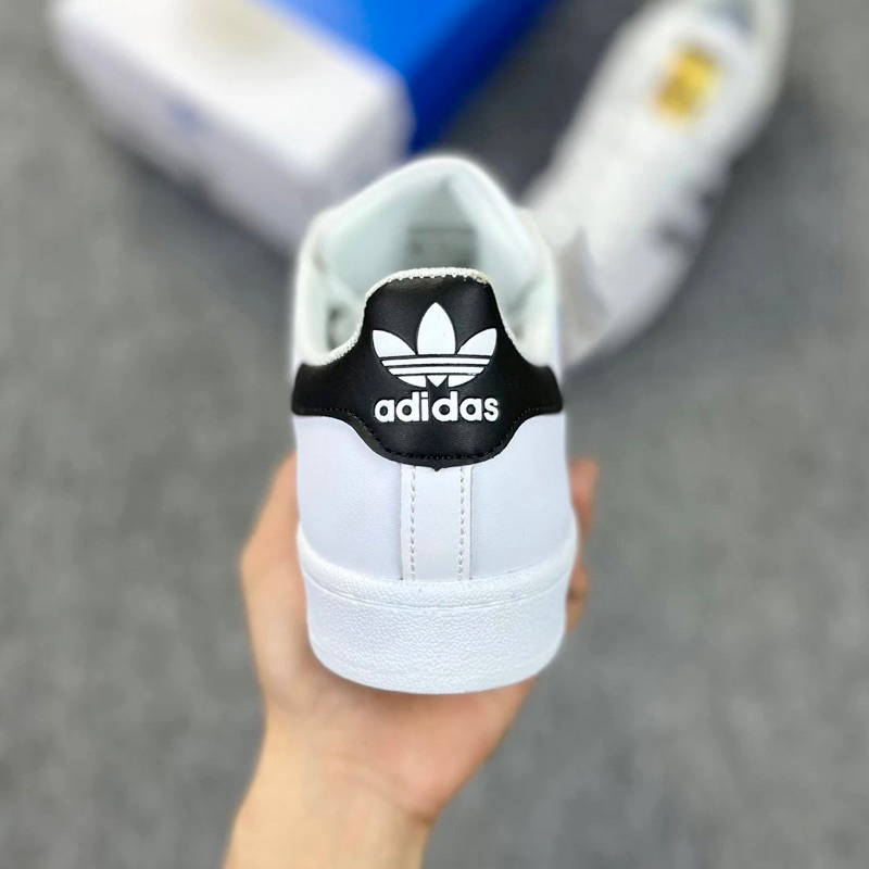 Giày thể thao sneaker G46 nam nữ adi.da.s sò trắng tem vàng siêu cấp bigsize 44 45