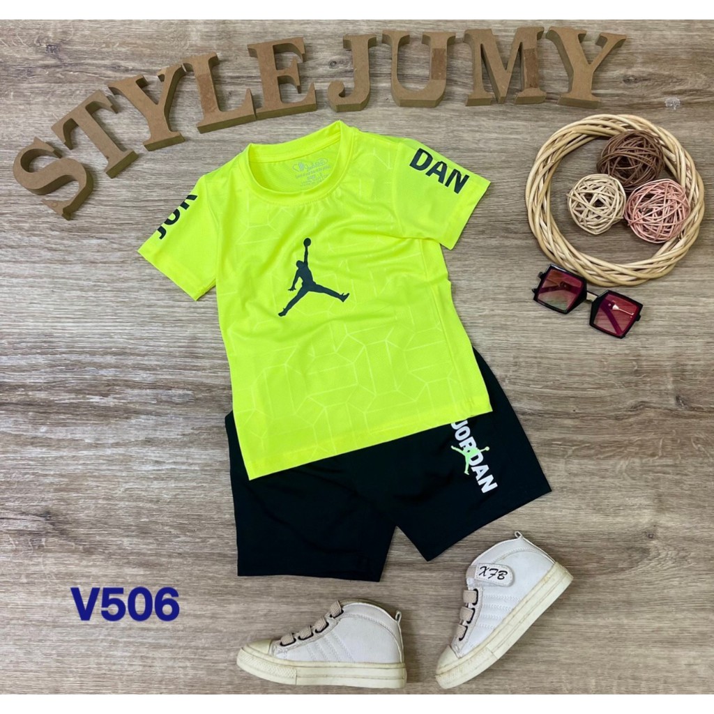 Đồ bộ thể thao thun thông hơi loại 1 thương hiệu StyleJumy