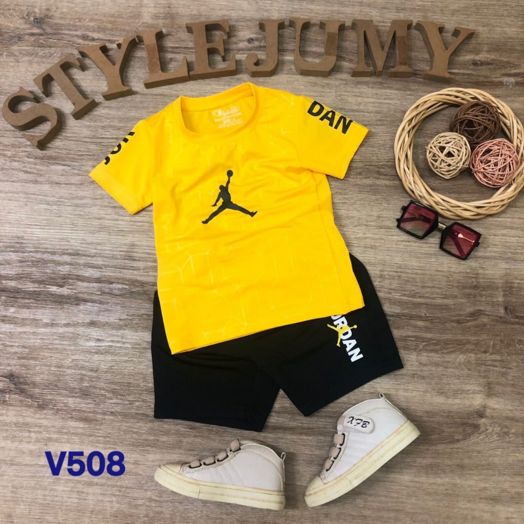 Đồ bộ thể thao thun thông hơi loại 1 thương hiệu StyleJumy