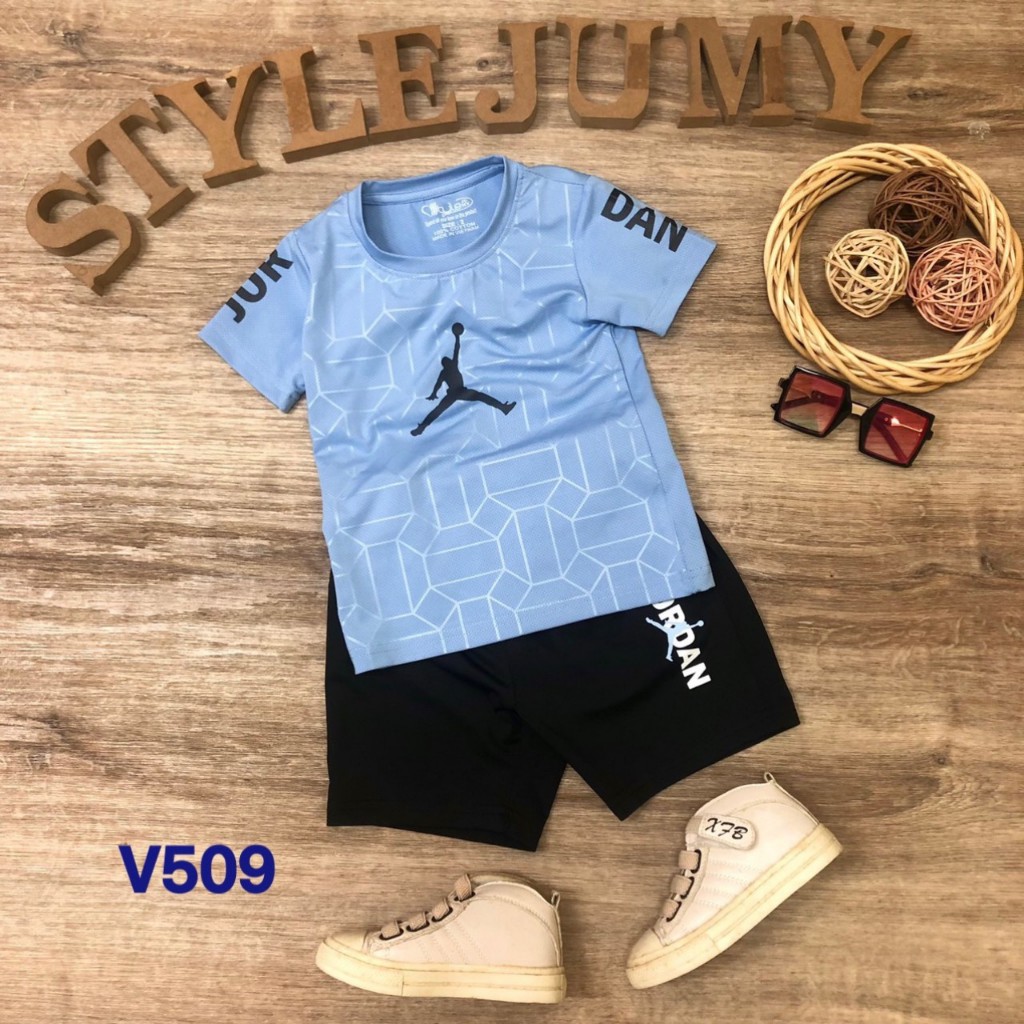 Đồ bộ thể thao thun thông hơi loại 1 thương hiệu StyleJumy