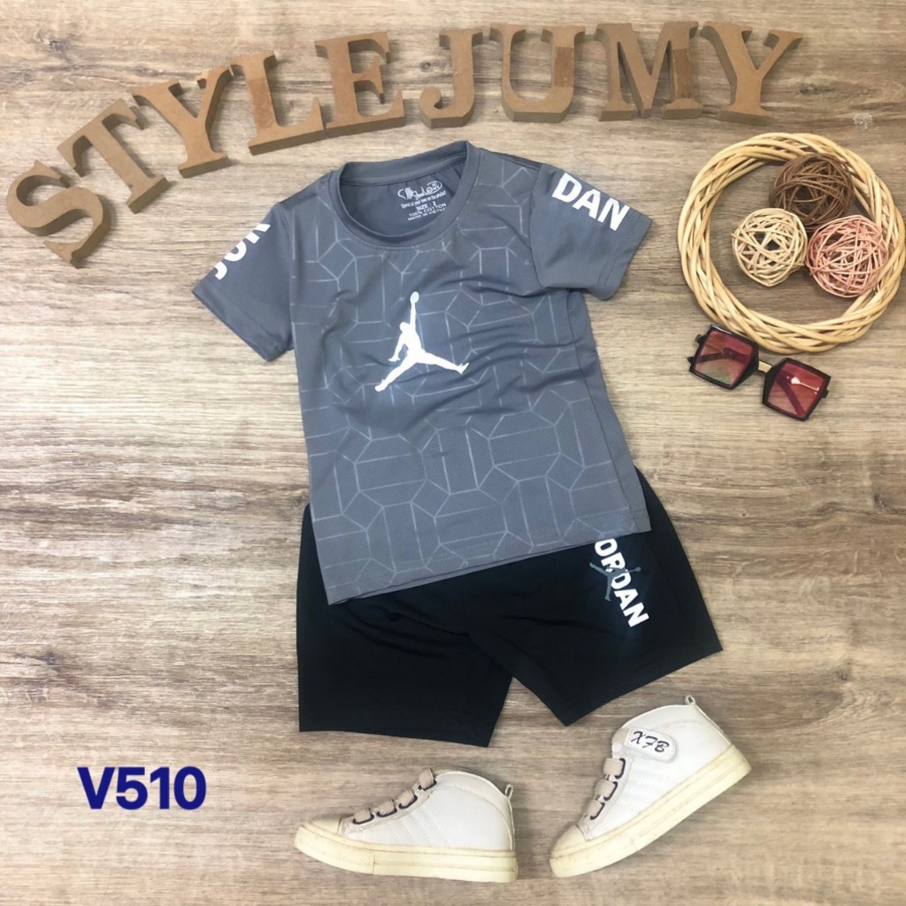 Đồ bộ thể thao thun thông hơi loại 1 thương hiệu StyleJumy