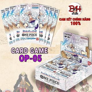  Combo 20 Gói Thẻ Rác One Piece Card Game OP-05 