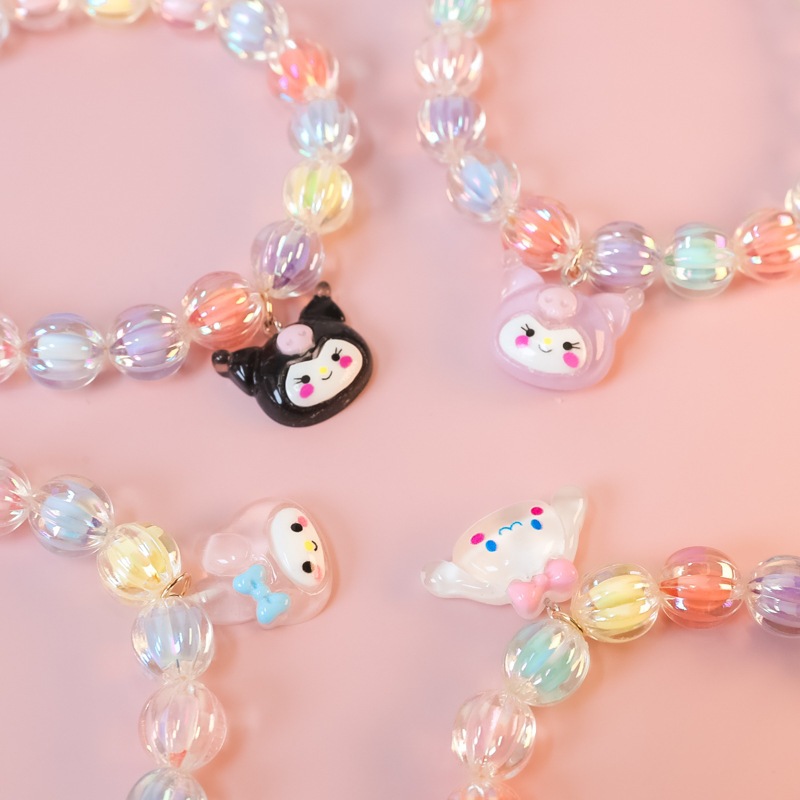 Vòng cổ trân châu pastel dành cho chó mèo