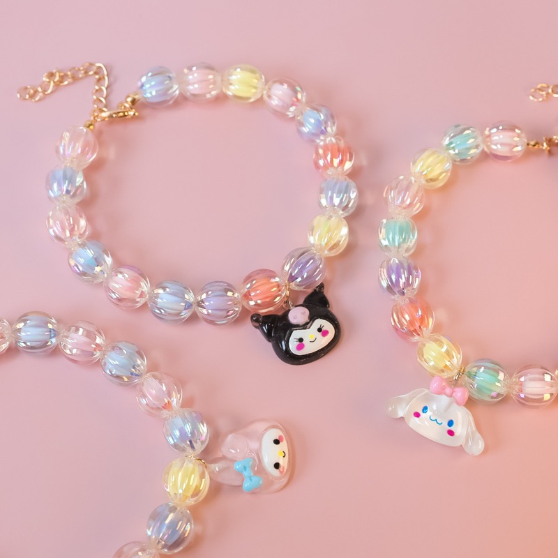 Vòng cổ trân châu pastel dành cho chó mèo