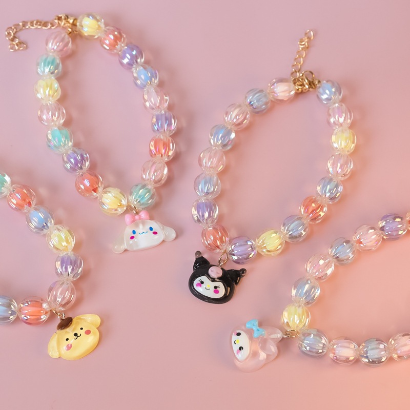 Vòng cổ trân châu pastel dành cho chó mèo