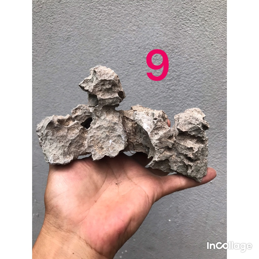 Đá nghệ thuật ghép cây cảnh bonsai hoặc chơi thủy sinh, thả bể cá...