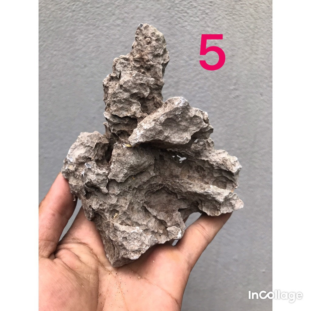 Đá nghệ thuật ghép cây cảnh bonsai hoặc chơi thủy sinh, thả bể cá...