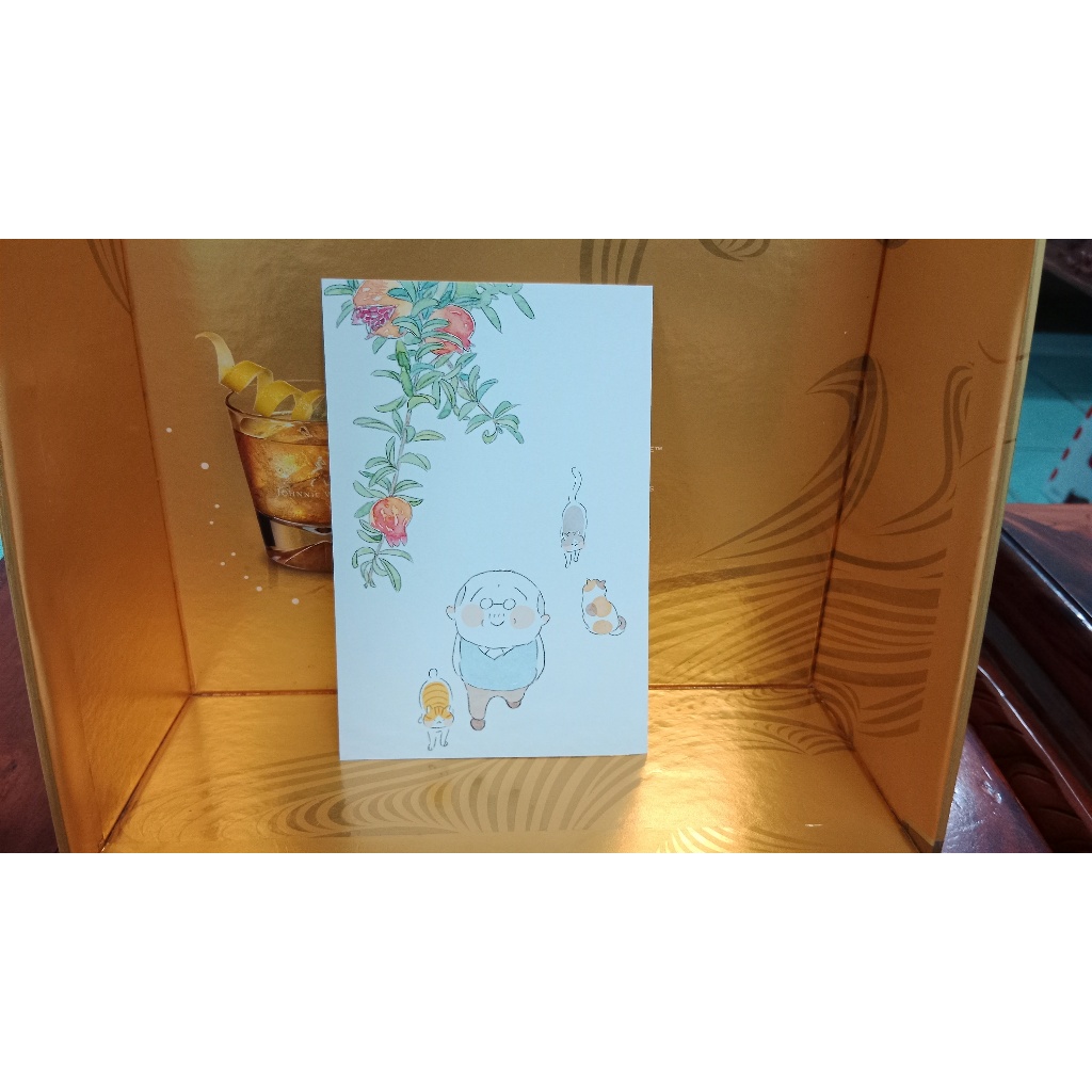 Postcard - Manga