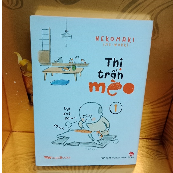 Postcard - Manga