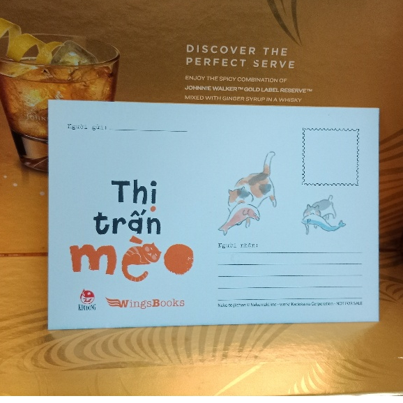Postcard - Manga