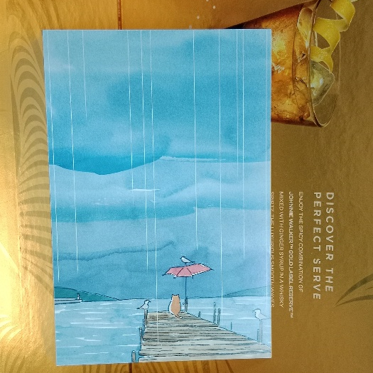Postcard - Manga