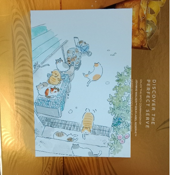 Postcard - Manga